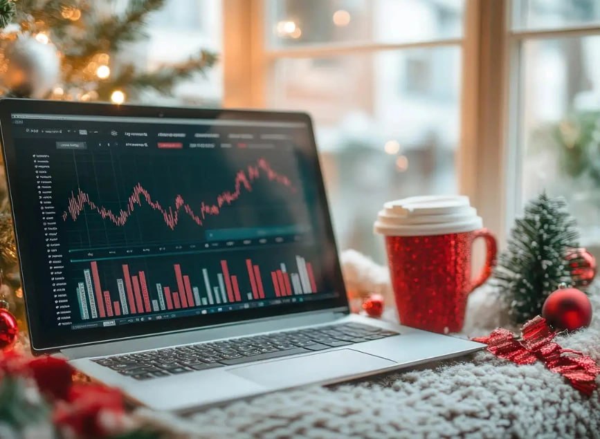 How Christmas Holidays Impact Forex and Crypto Markets