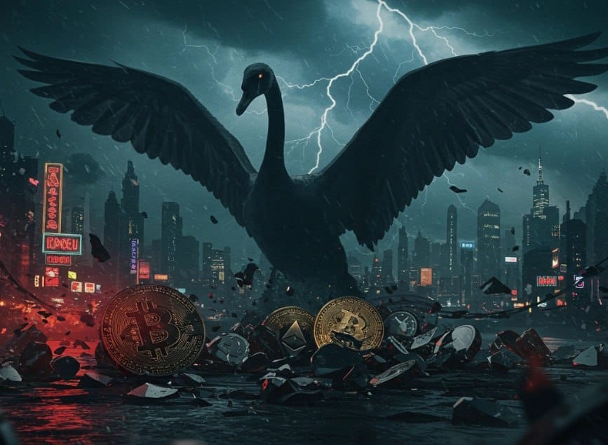 Black Swan Events: Unpredictable Threats to the Crypto Market