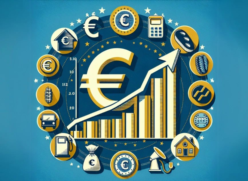 Eurozone Inflation Rises to 2.2% in November 2024