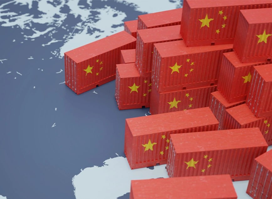 China’s Trade Surplus Surges in December 2024