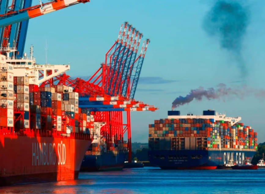 Germany’s Trade Surplus Rises to €21.1 Billion