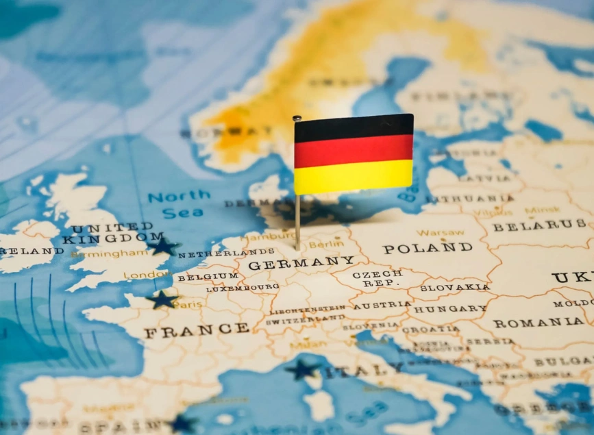 German Industrial Orders Surge in March 2025