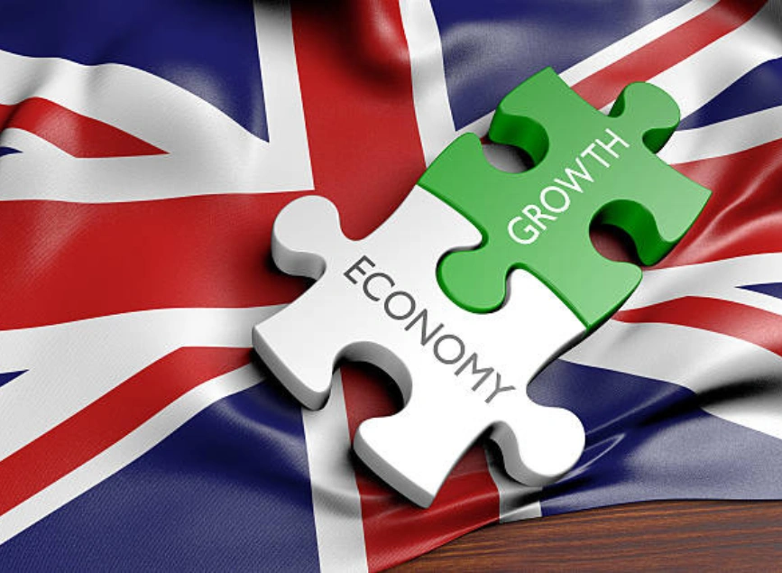 UK Economy Grows 0.2% in March 2025