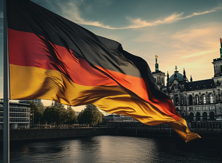 Germany’s Manufacturing PMI Hits 33-Month High