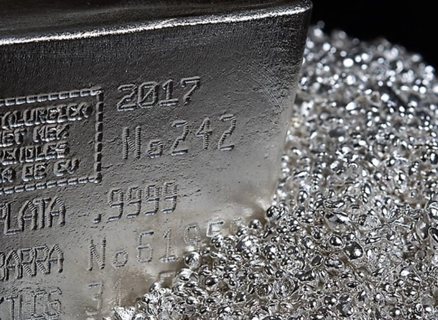 Silver Price Drops to the $33 Range