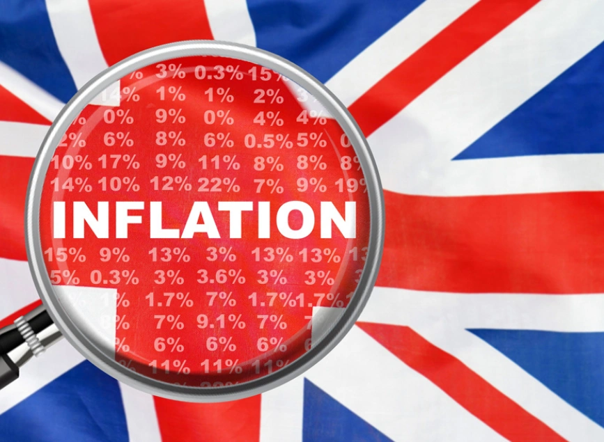 UK Inflation Surge in April