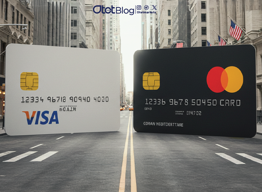 Instantly Top Up with Visa & MasterCard on Otet!
