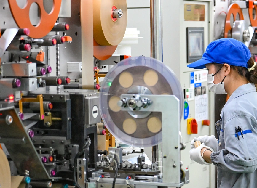 China’s Industrial Growth Slows in May 2025
