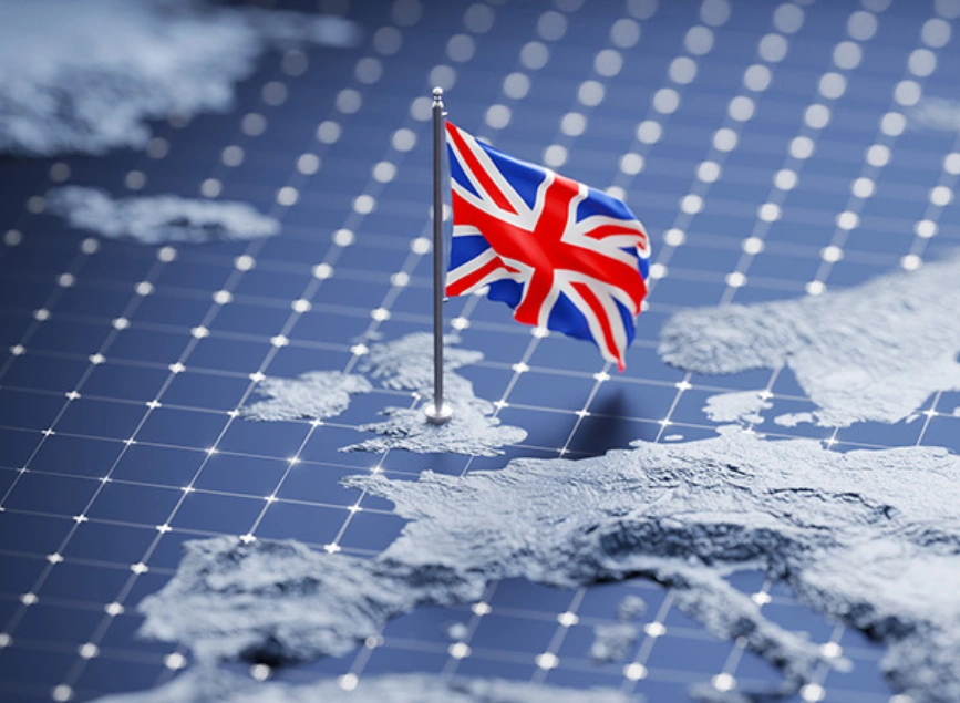 UK Economy Shrinks in April 2025