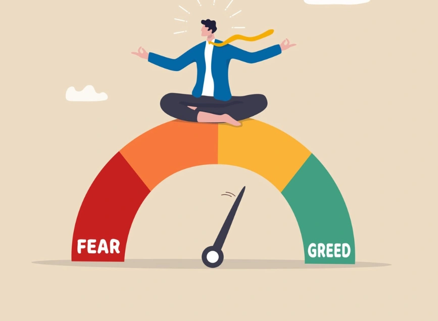 Fear & Greed: The Two Invisible Enemies Draining Your Trading Account