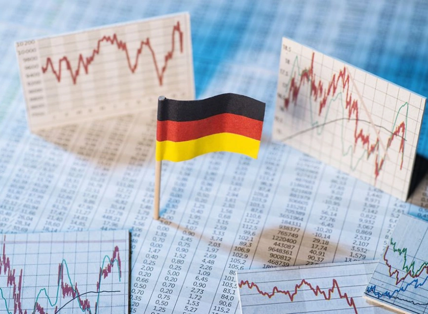 Germany’s Trade Surplus Plummets in April 2025