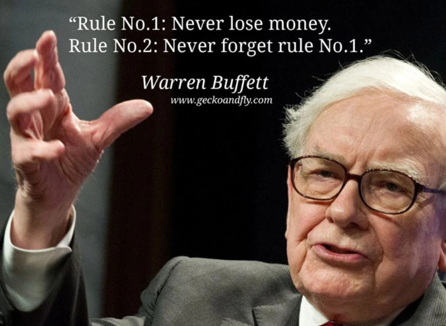 Warren Buffett’s Golden Rule of Investing: Never Lose Money!