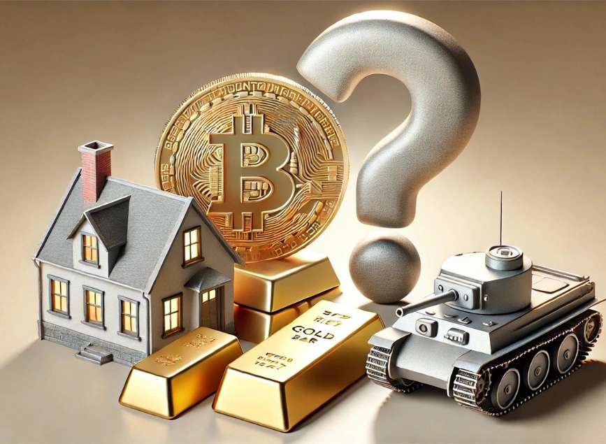 The Best Asset Portfolio During War Times: How to Protect  Your Wealth