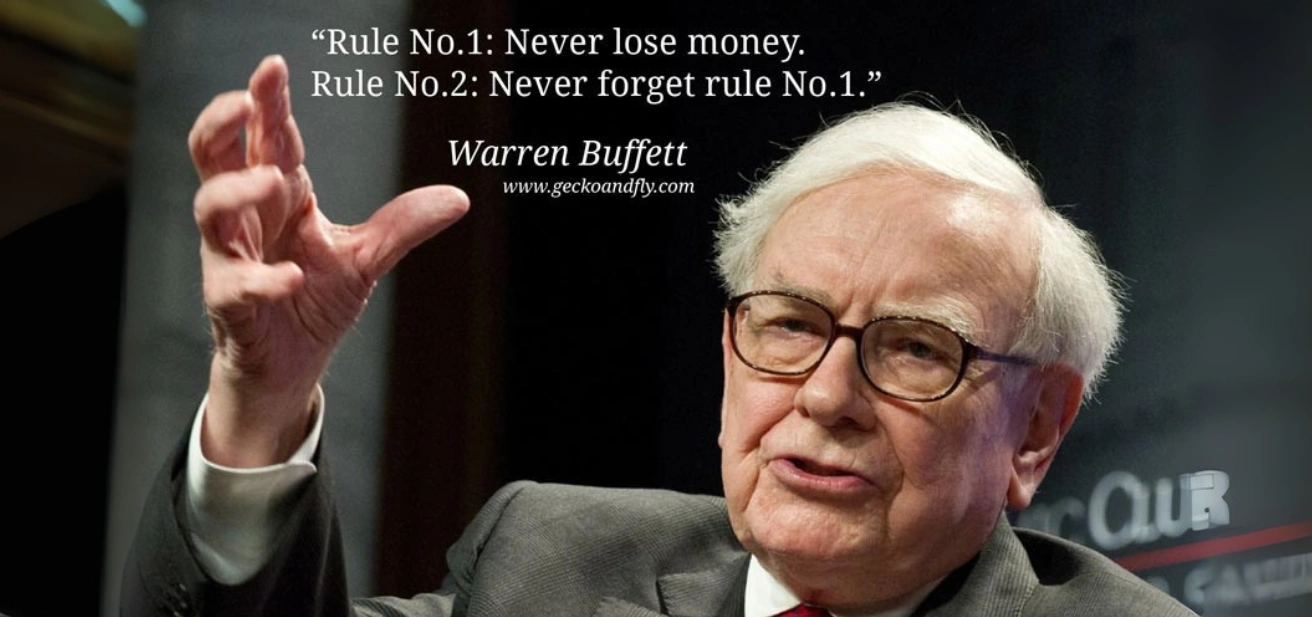 Warren Buffett’s Golden Rule of Investing: Never Lose Money!