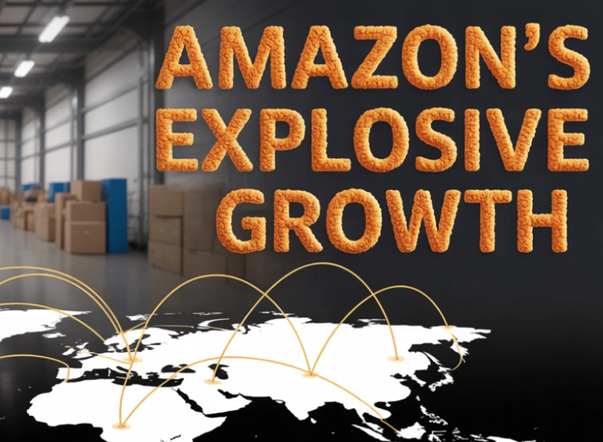 From Books to Billions: The Amazon Success Story Unpacked