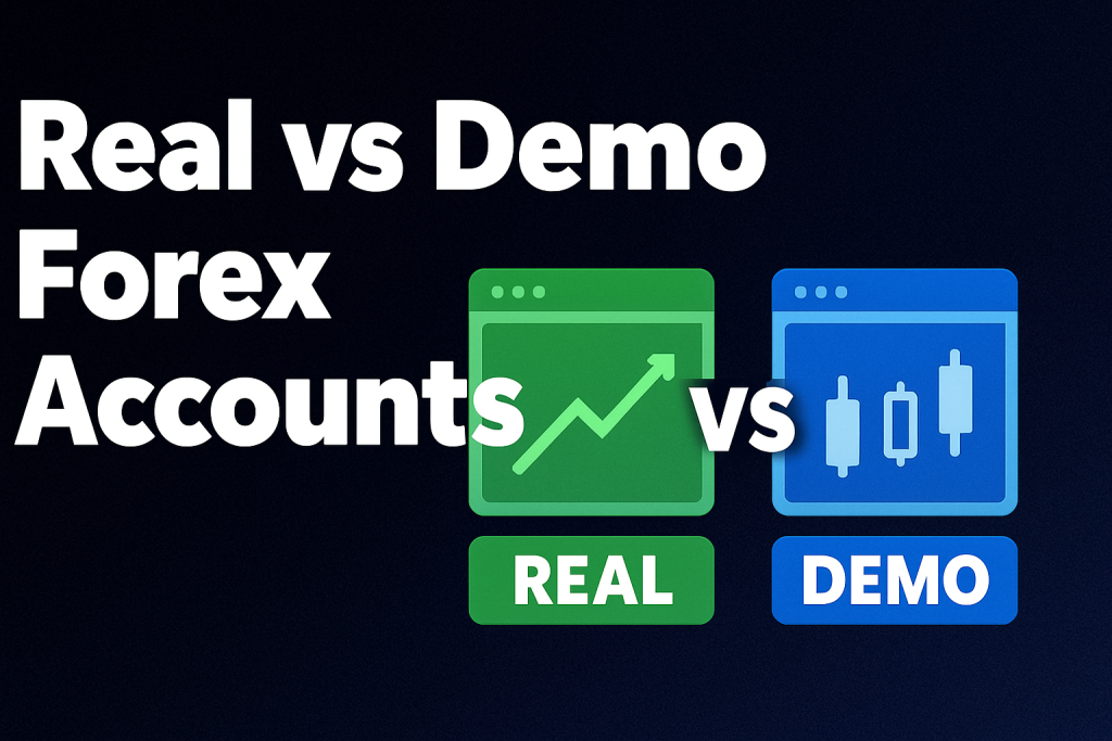 Real vs Demo Forex Accounts