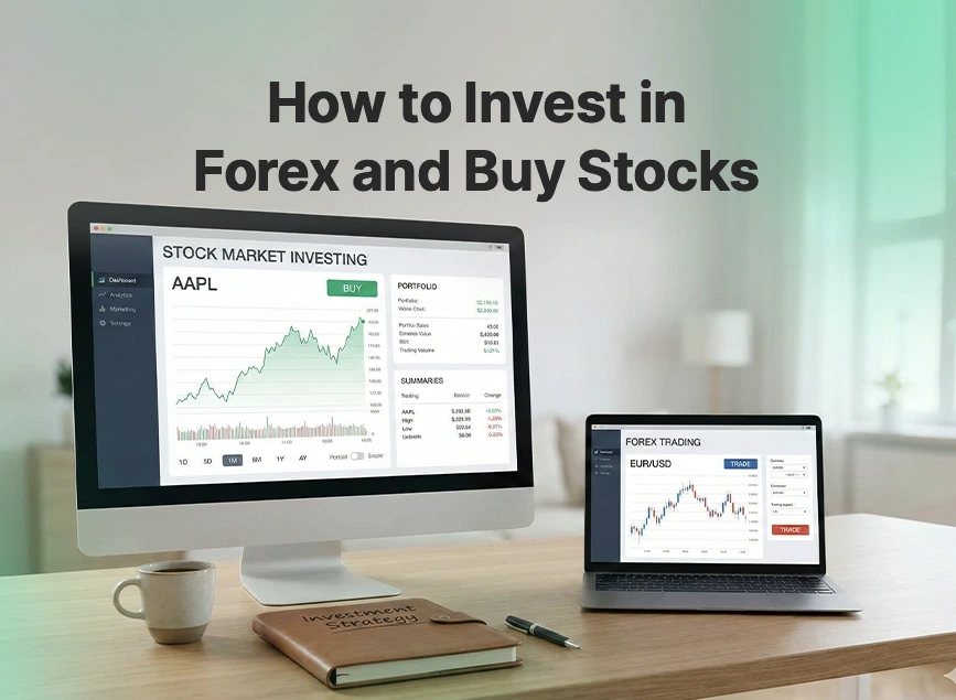 How to Invest in Forex and Buy Stocks?