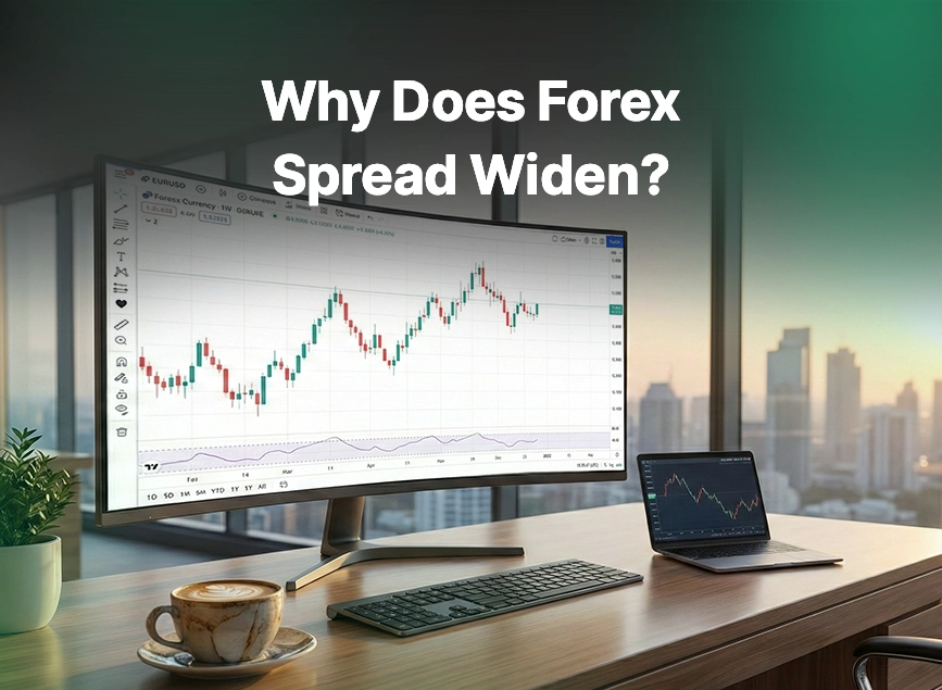 Why Does Forex Spread Widen?