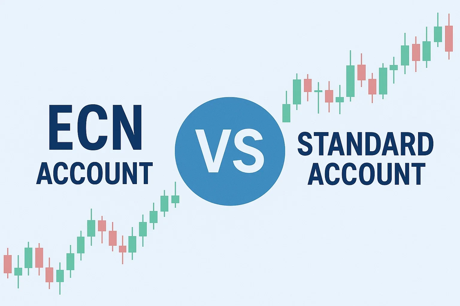 What do ECN and Standard Accounts Mean