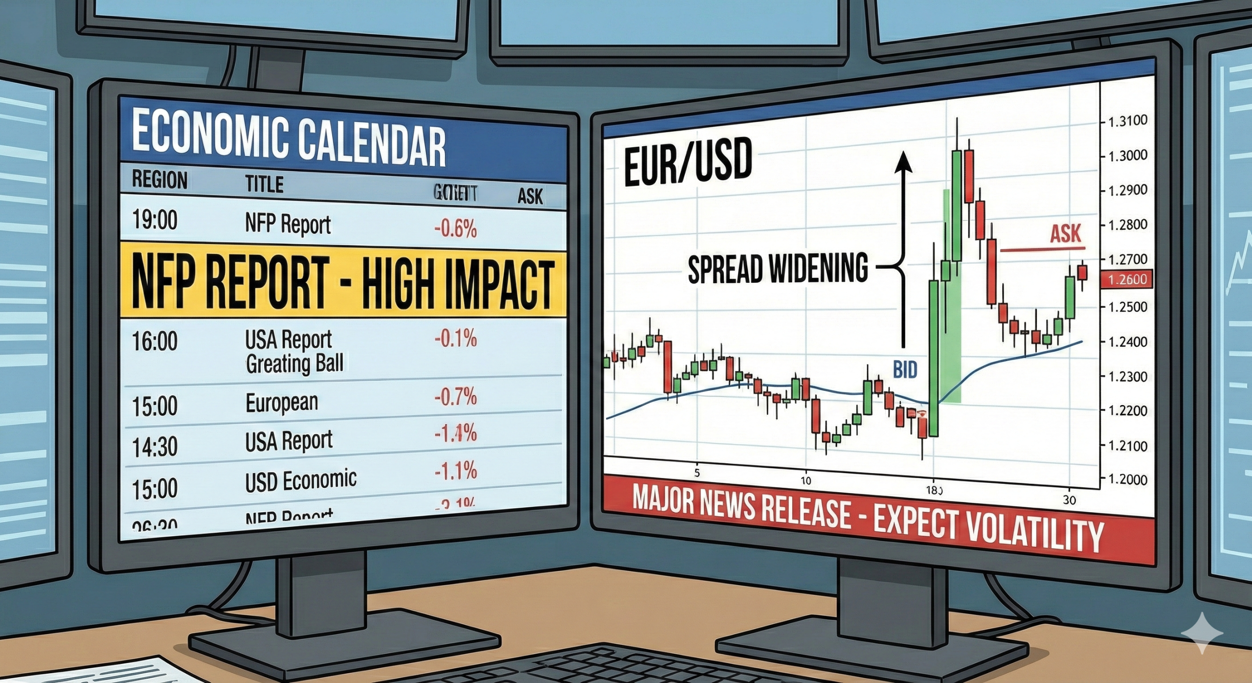 Why Does Forex Spread Widen? - otet market