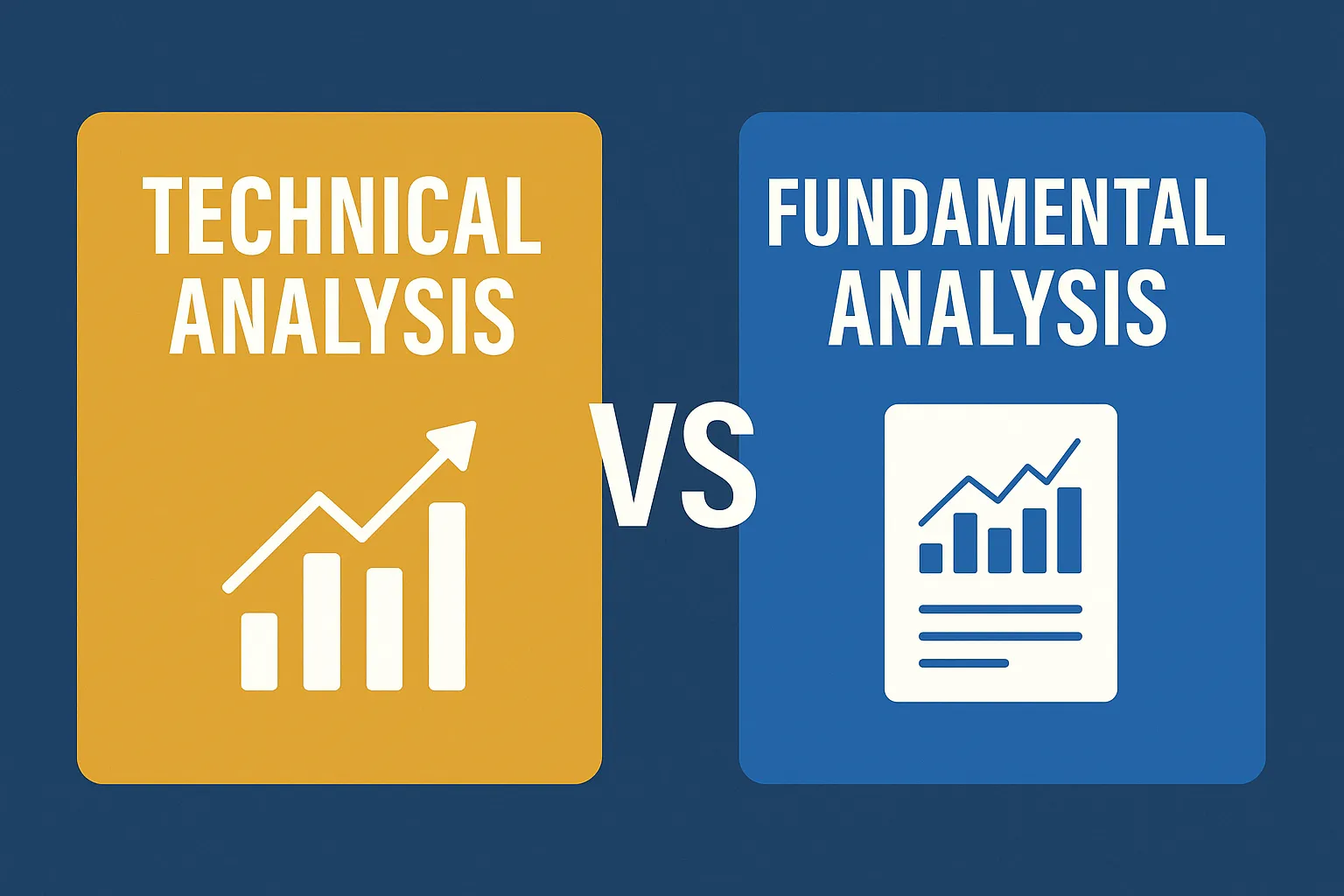 Fundamental Analysis vs Technical Analysis