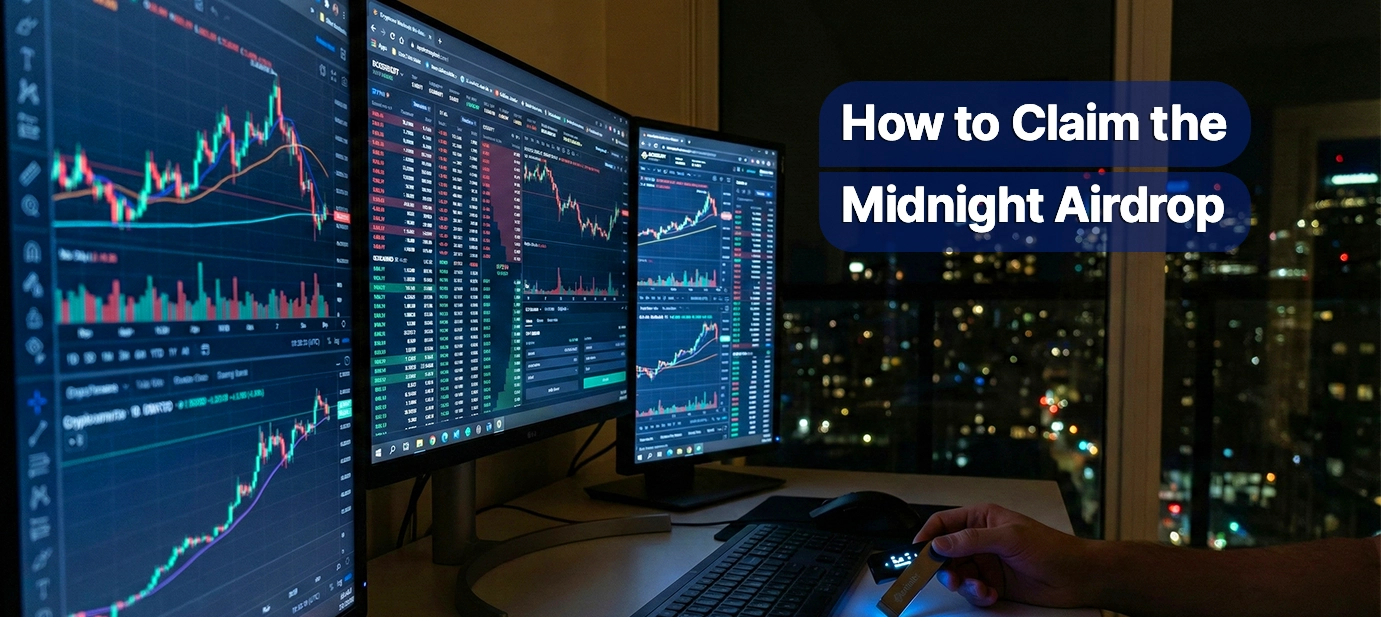 How to Claim the Midnight Airdrop