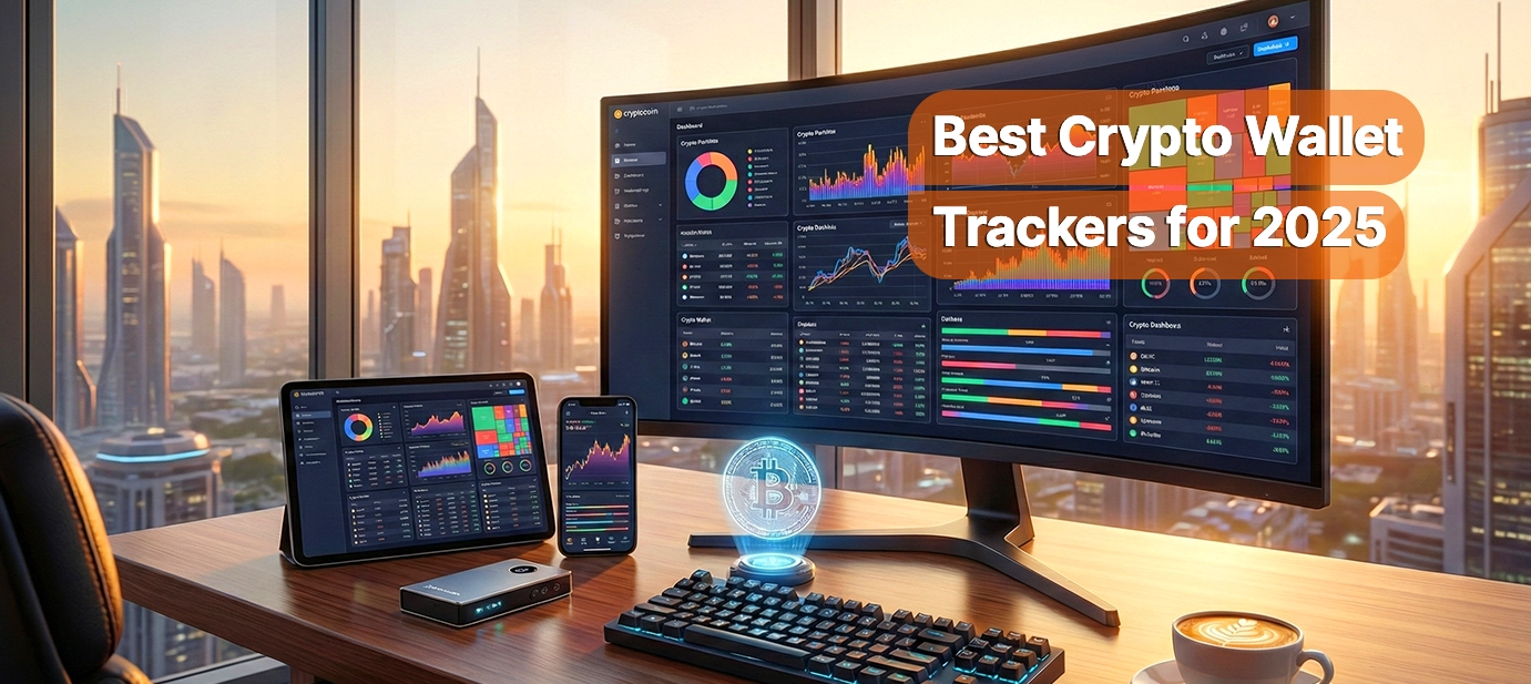 Best Crypto Wallet Trackers for 2025
