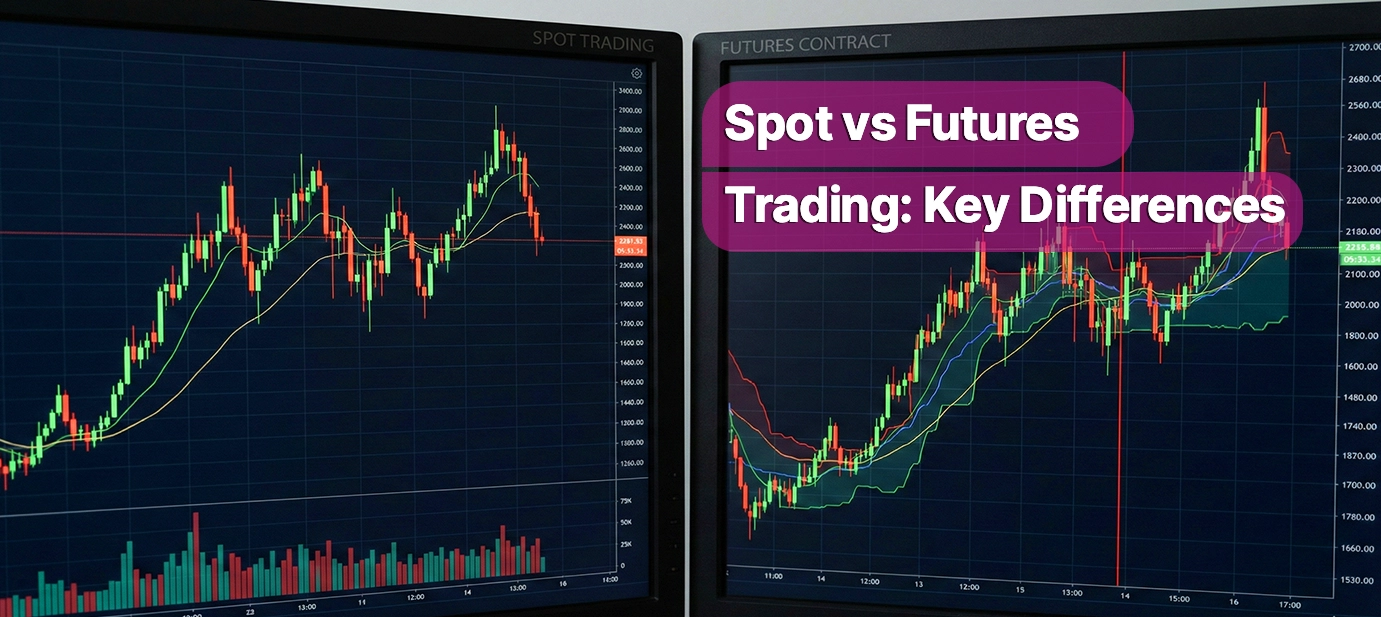 Spot VS Futures Trading Difference