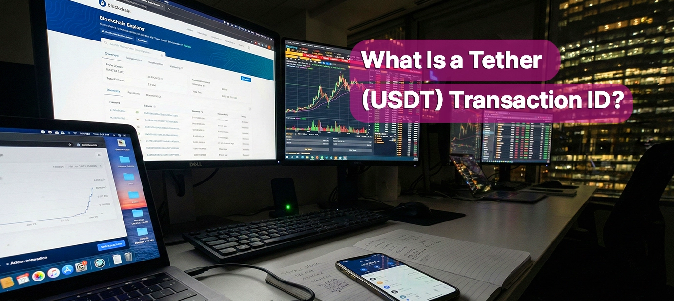 What Is a Tether (USDT) Transaction ID?
