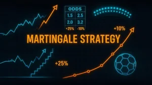 Risk Management in Martingale 