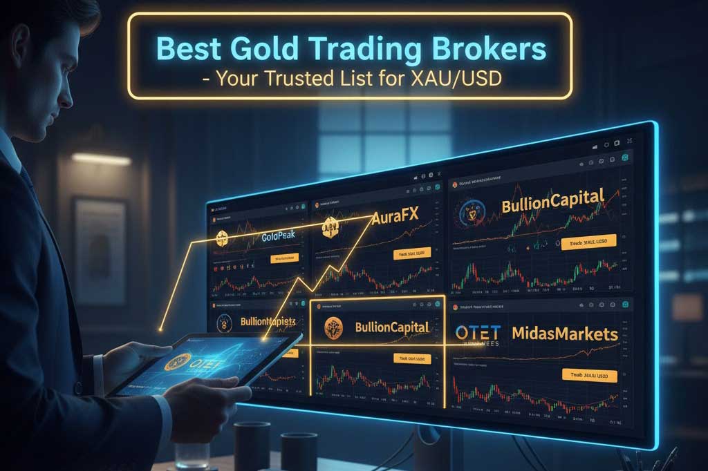 Best Gold Trading Brokers