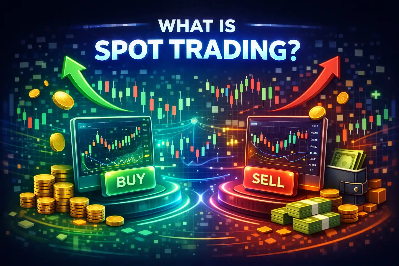 How It Works Spot Trading