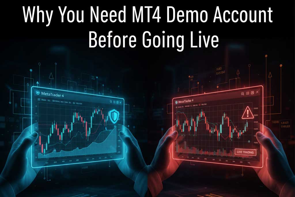 Why You Need an MT4 Demo Account Before Going Live - otetmarkets