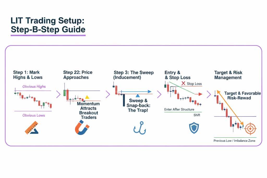 LIT Trading Setup: Step-by-Step Guide