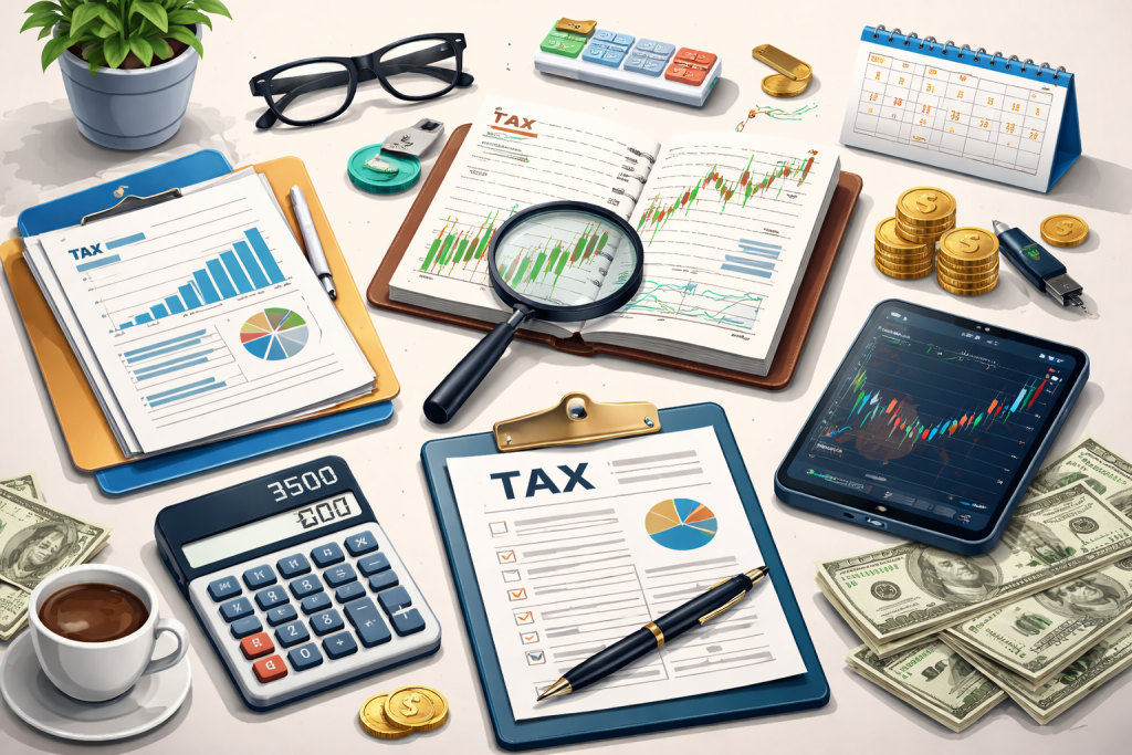Best Practices for Forex Tax Record-Keeping