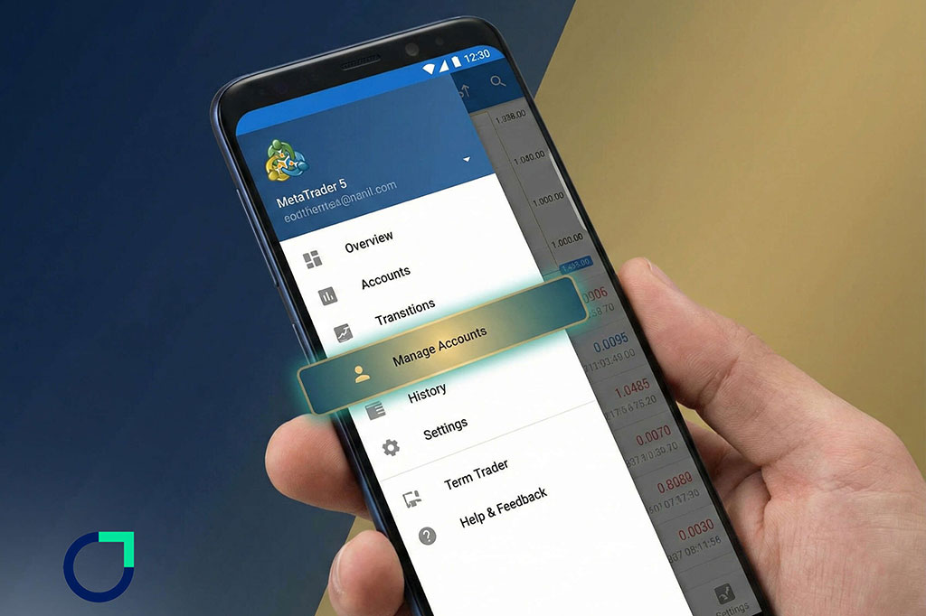How to open a real account in MetaTrader 5 Android