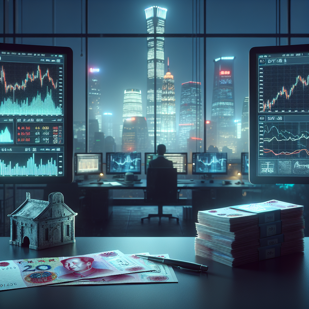 China Sets Lowest Growth Target in Decades Amid Deflation and Property Strains