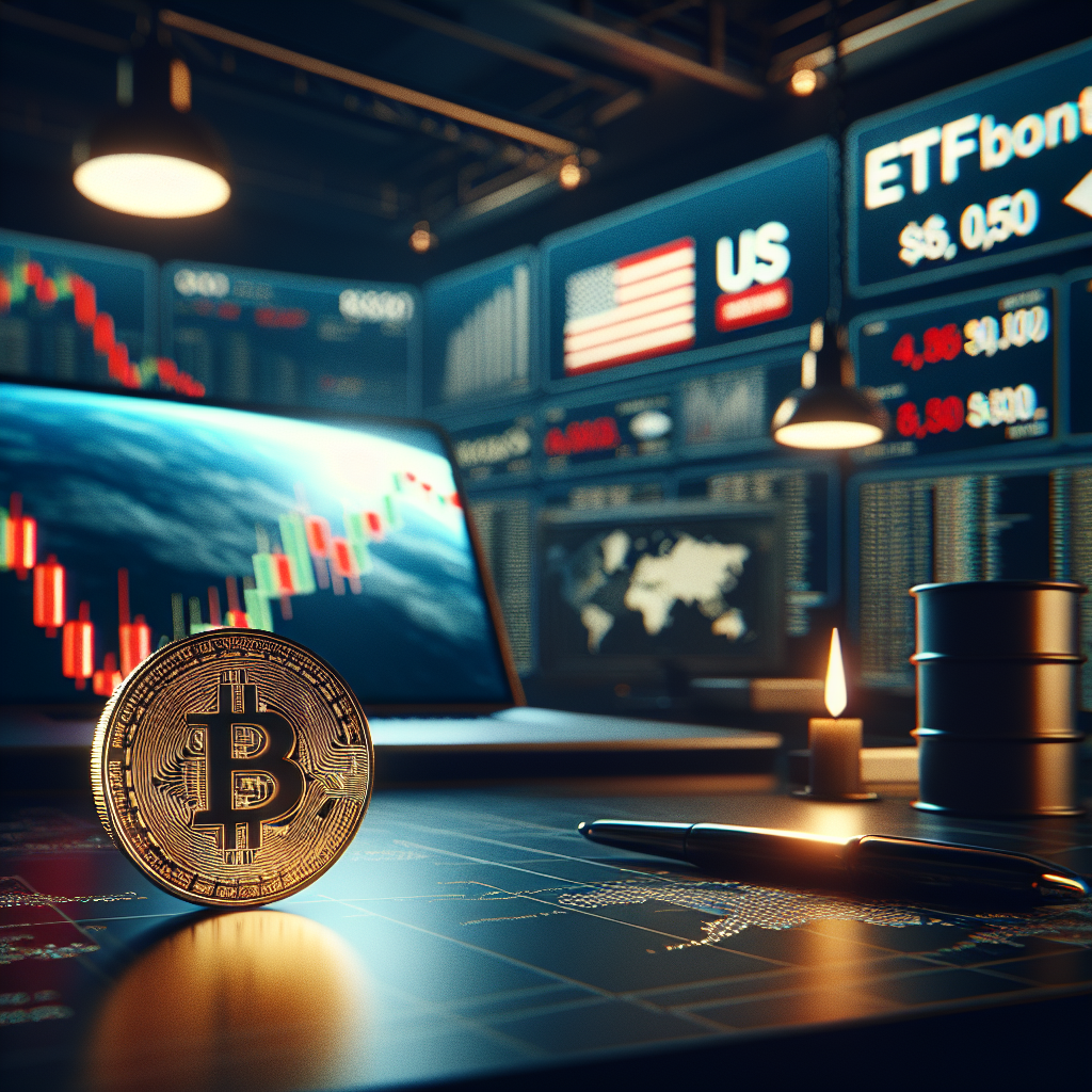 Bitcoin Holds Near $67,000 as Geopolitical Tensions Lift Oil and Inflation Fears