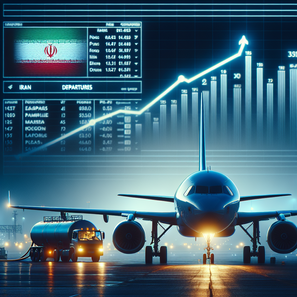 Airline Stocks Slide as Oil Surges Amid Escalating U.S.-Israeli Conflict with Iran