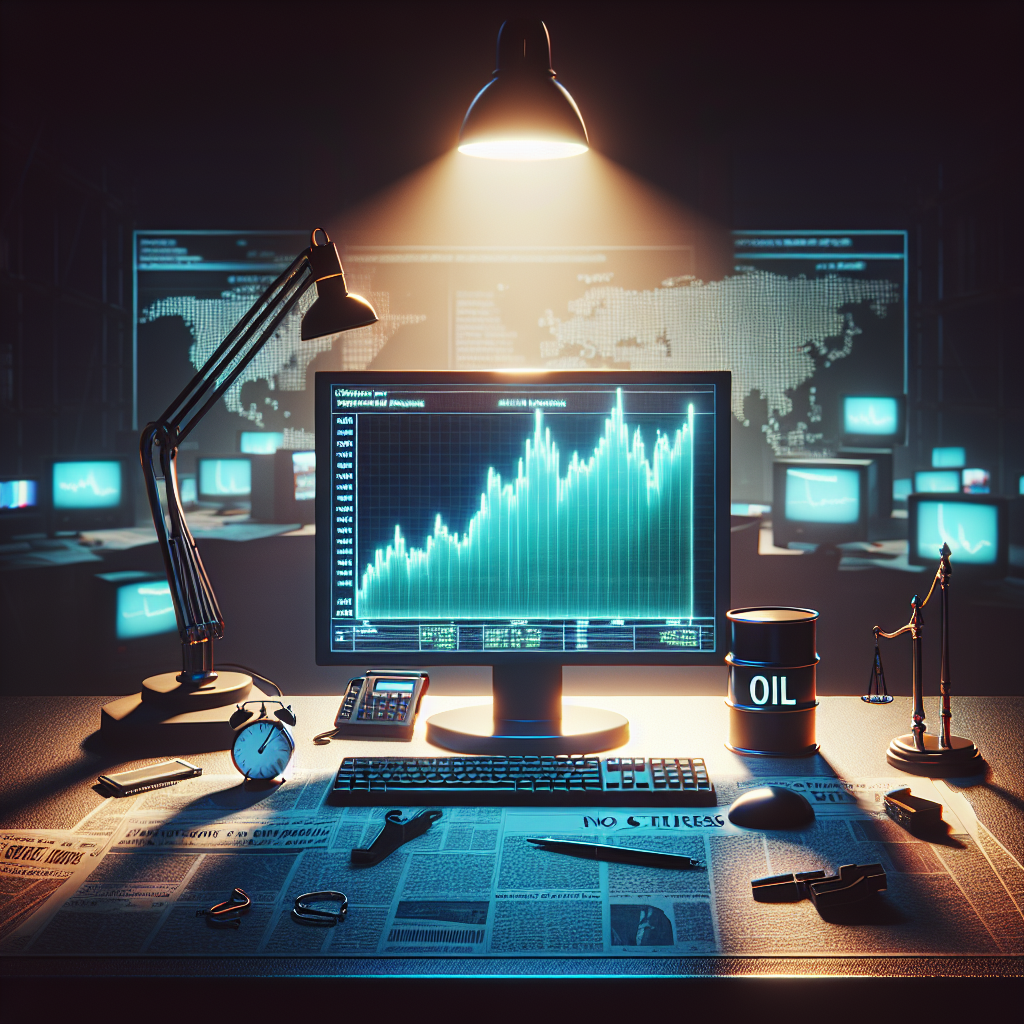 U.S. stock futures edge higher as oil eases on Russian export waiver