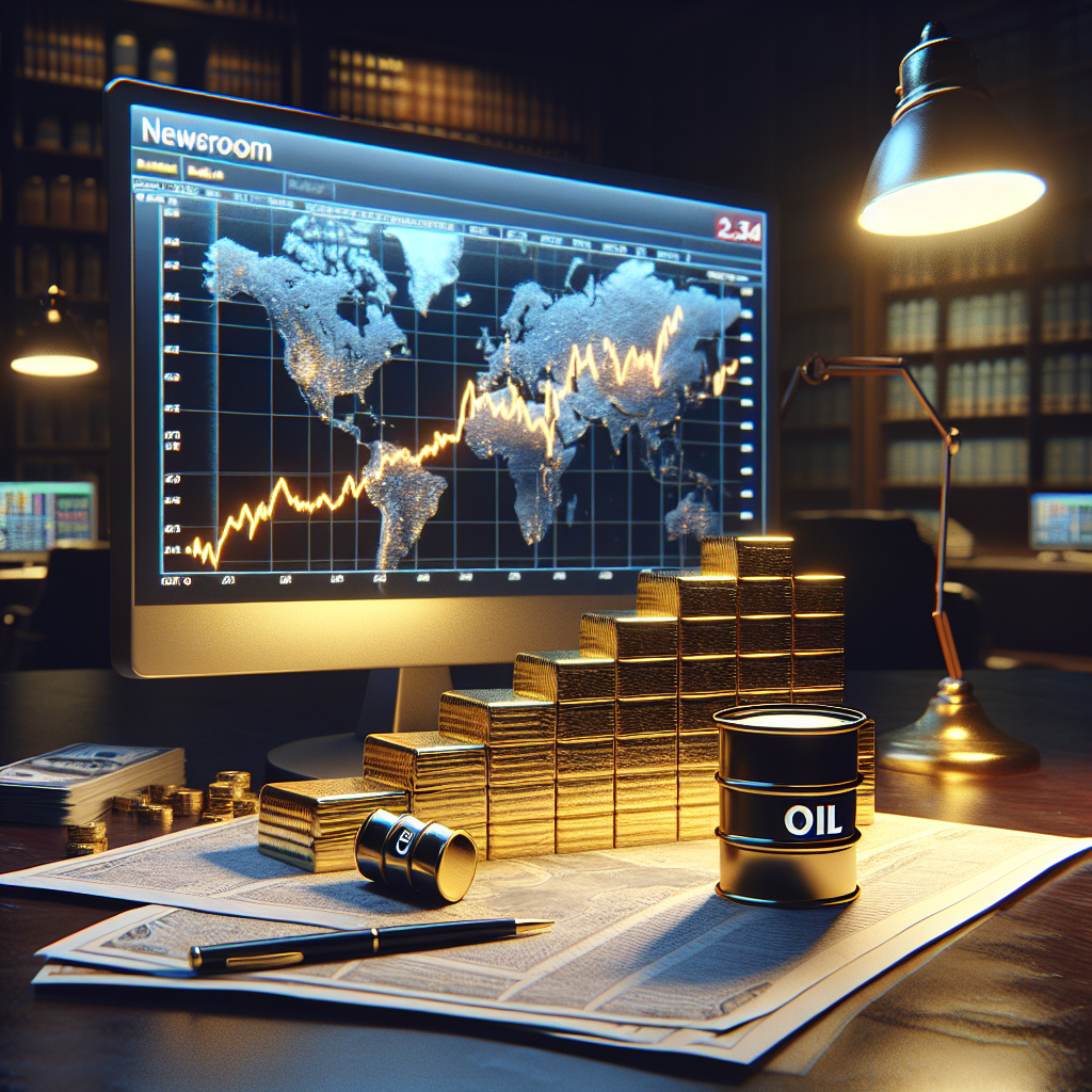 Gold Edges Higher in Asia but Heads for Second Weekly Loss on Inflation and Fed Concerns