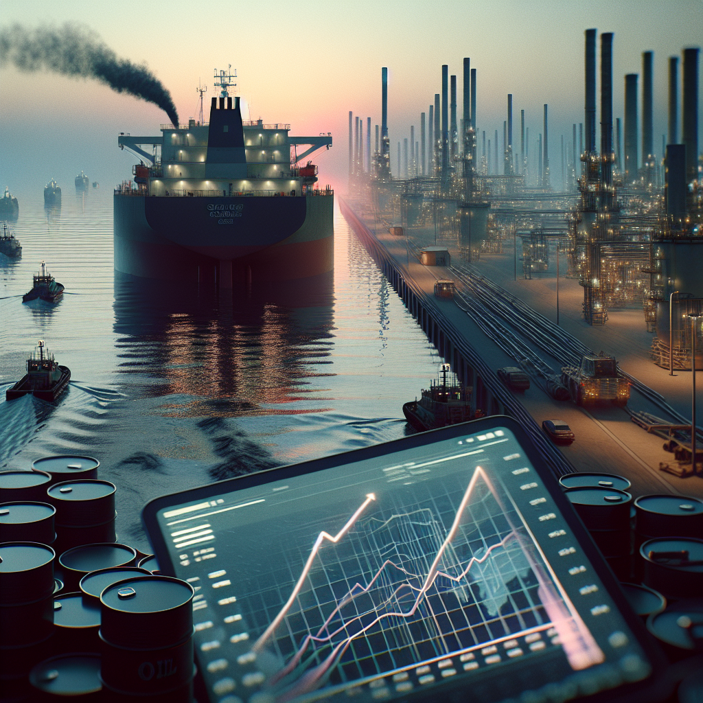 Oil Prices Rise as Hormuz Standoff Intensifies and Goldman Sachs Lifts Forecasts