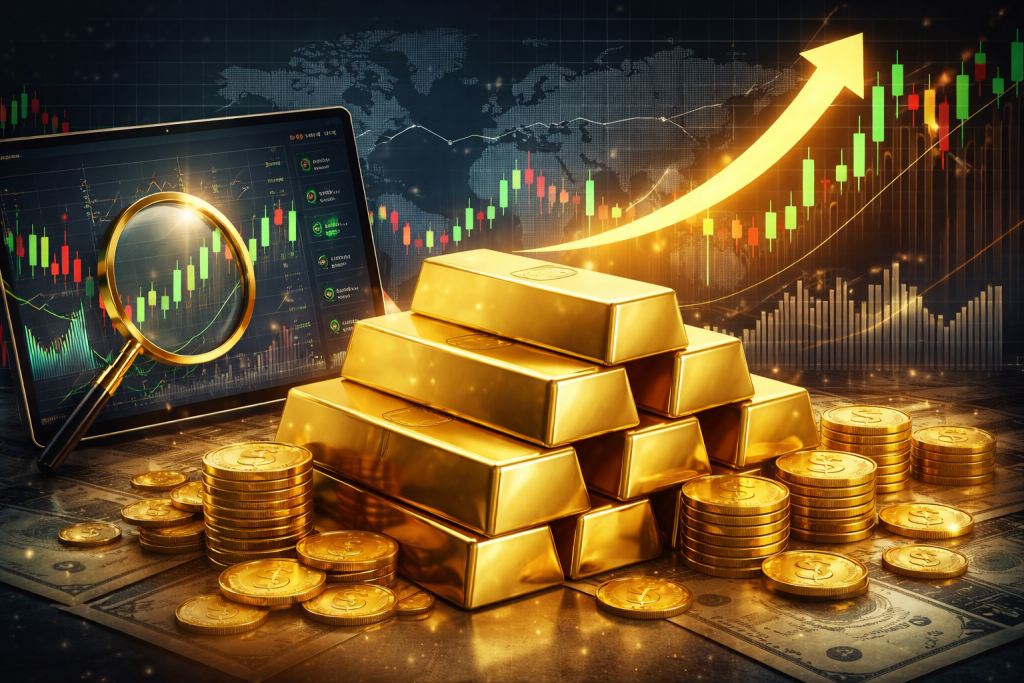 Why Gold Is Popular Among Traders