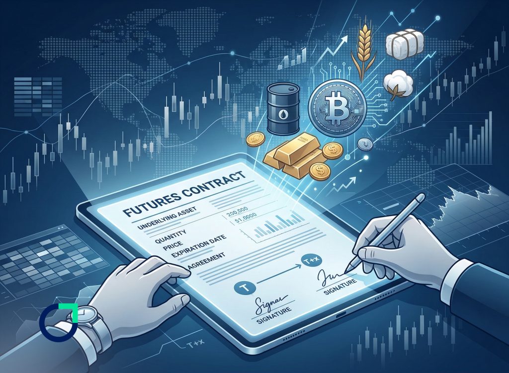 what are futures in trading