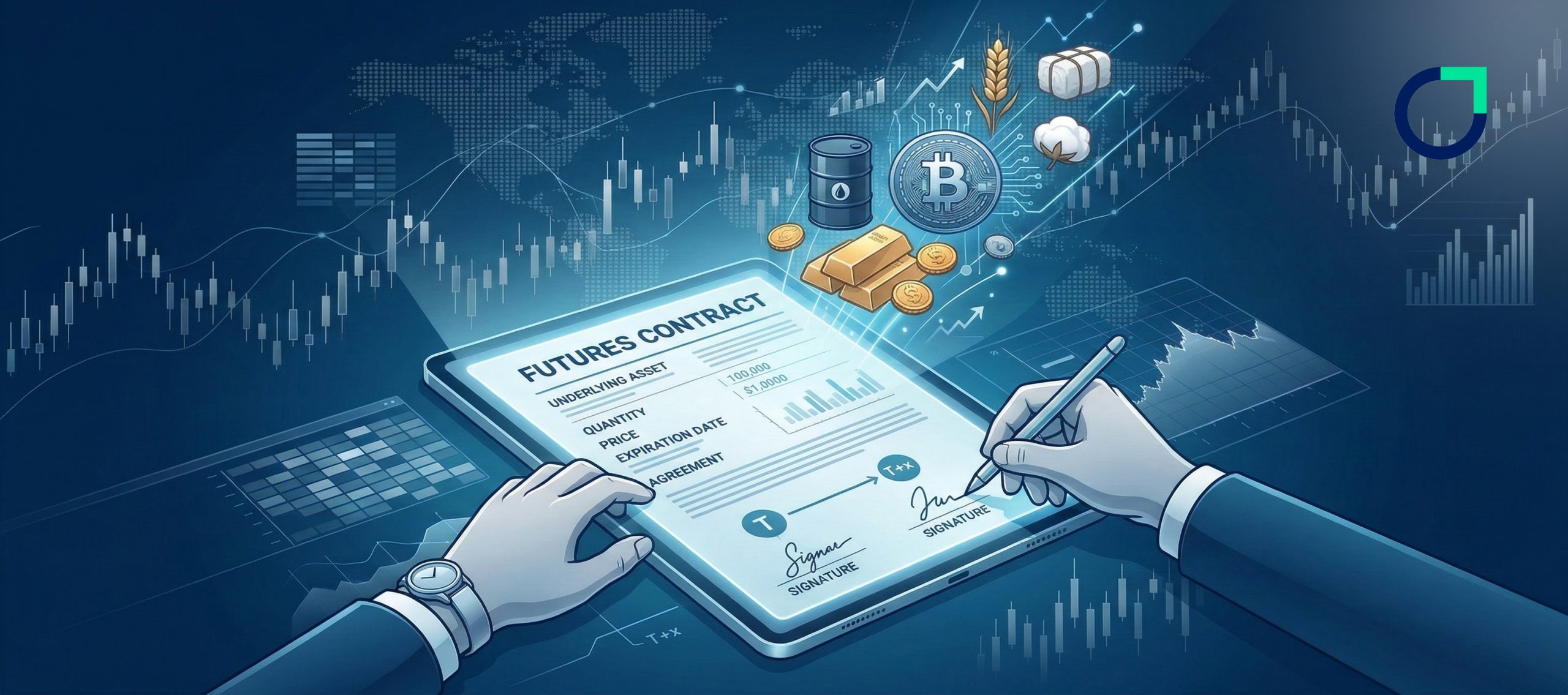 what are futures in trading