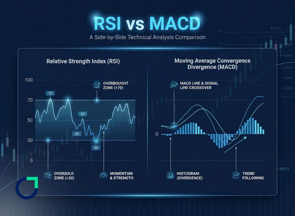 RSI vs MACD: Key Differences, Strategies, and Which One Is Better?