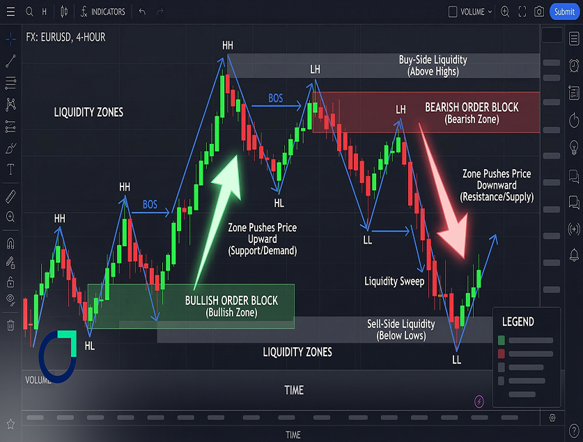 Smart Money Order Blocks: A Complete Guide for Traders