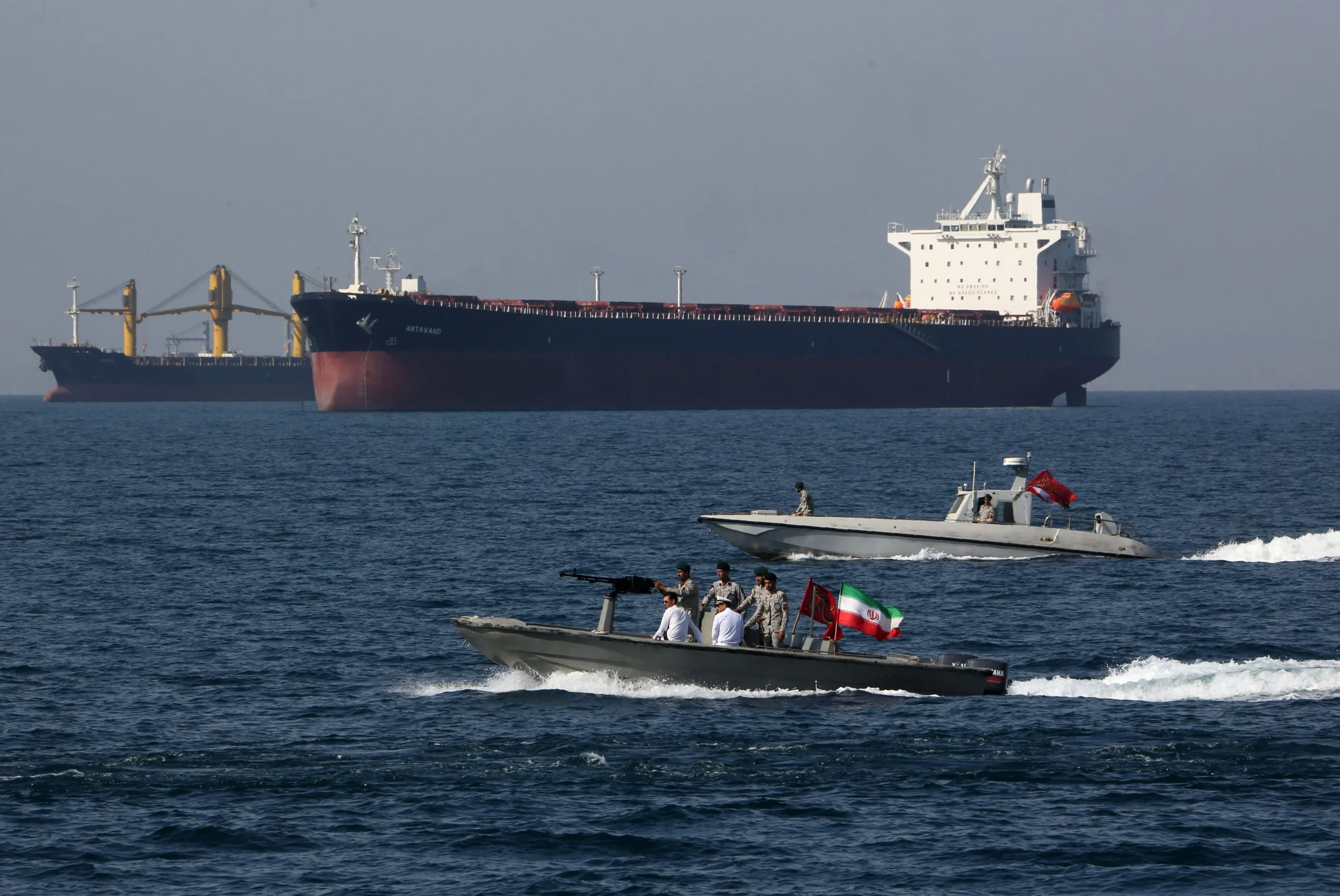 Trump Prepares for Prolonged Iranian Port Blockade as Oil Holds Above $100