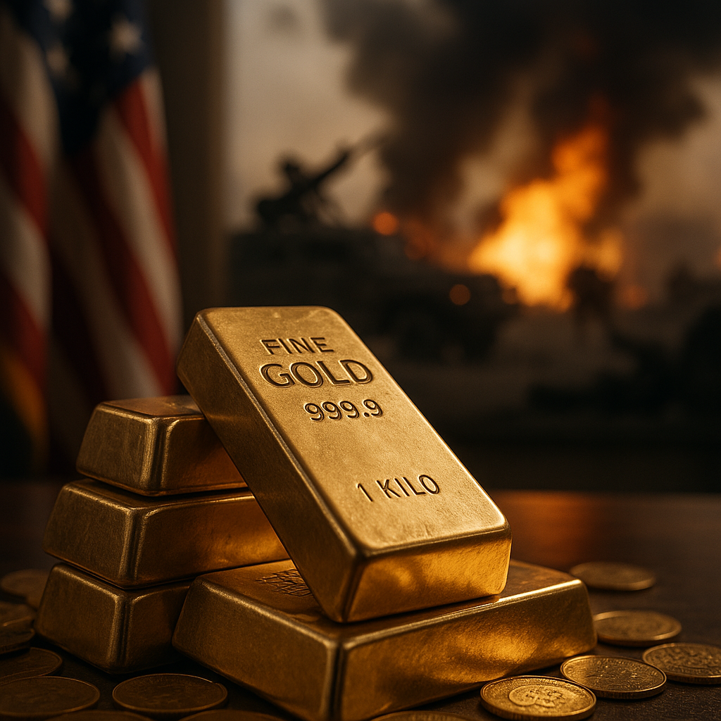 UBS Sees Further Upside for Gold Amid Geopolitical Tensions
