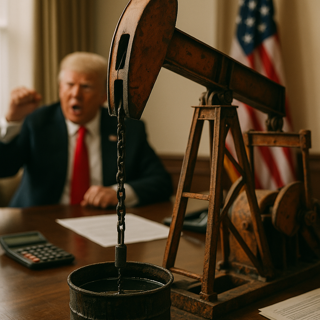 Oil Prices Extend Gains as Markets Focus on U.S. Deadline Over Strait of Hormuz